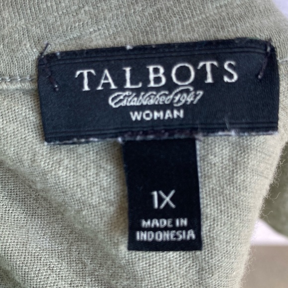 Talbots Woman 1XP 2 piece light weight "sweater set" - Picture 7 of 9